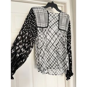 Blank London Babydoll Blouse
